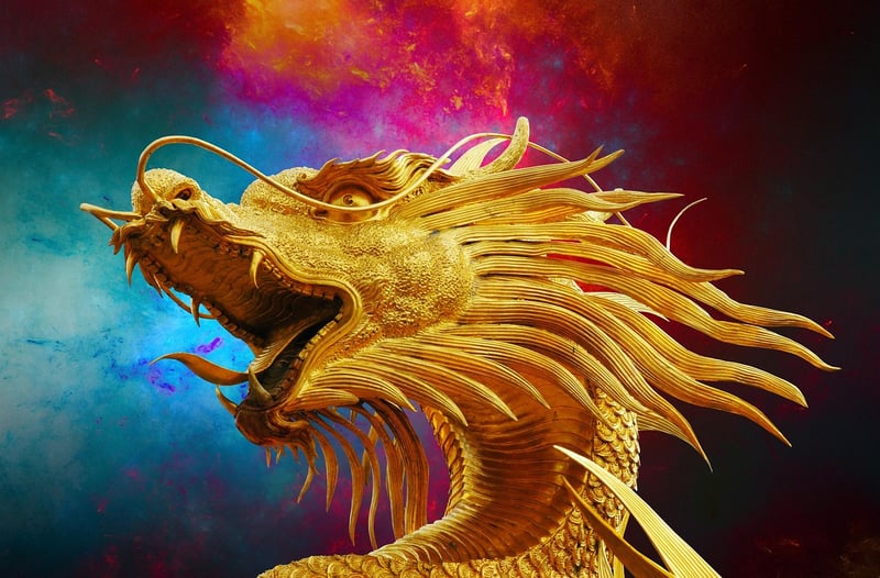 Dragon-shaped Rings
